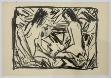 Otto Mueller  "BADENDE"