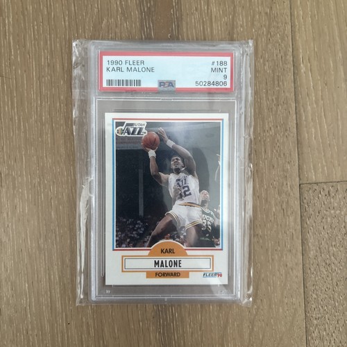 Nba 1990 fleer - nba, karl