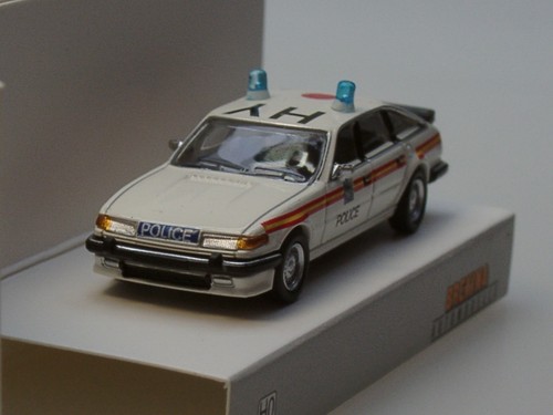 Brekina rover 3500 weiß - brekina,