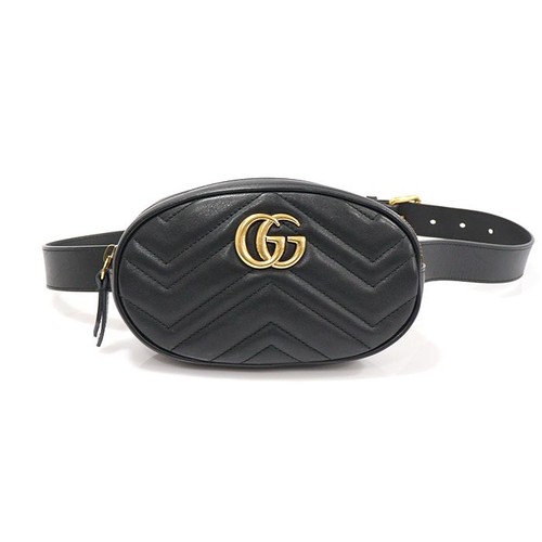 Gucci schwarze matelassé - gucci,