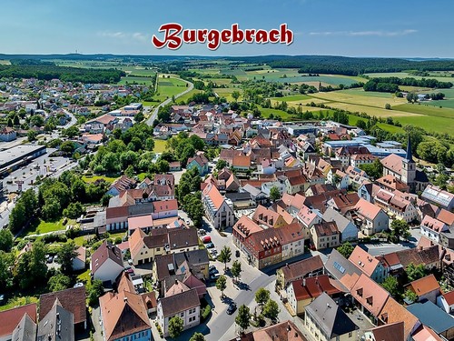 Burgebrach panorama bayern 184 - burgebrach,