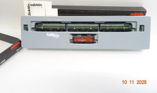 Märklin Mini-Club Z 88321 US Diesellok 3tlg. mit Wagen neuwertig in OVP JL4285