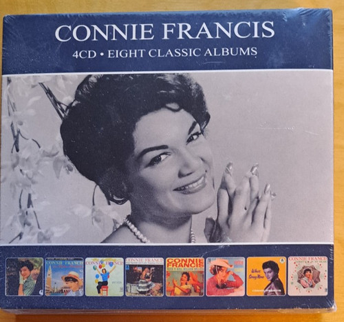 Connie francis eight classic - connie,