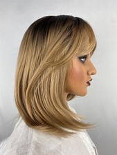 Perücke bob dunkel blond