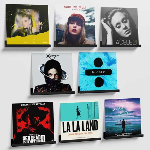 Wandhalterung schallplatten - wandhalterung,
