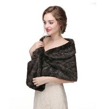 Stola Bolero Brautjacke Cape