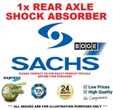 1x SACHS BOGE Rear SHOCK
