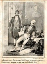 Szene mit Metternich