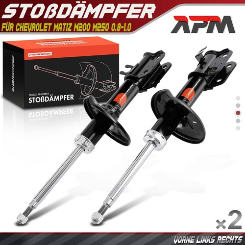 Stoßdämpfer gasdruck - 2x,