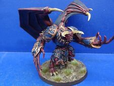 Night Lords Dämonenprinz mit Flügeln der Chaos Space Marines GUT BEMALT