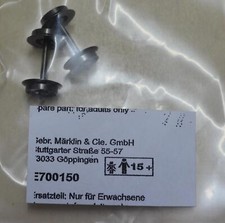 HO Märklin Radsatz 700150 (2