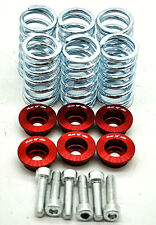 NEU Ducati Kupplung Kupplungsfedern Federteller rot / clutch springs with caps