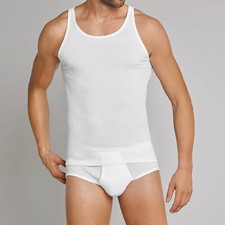 2  Herren Unterhemden