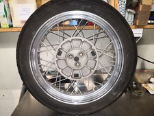 BMW R80 Gs und ST Speichenradsatz für Supermoto Umbau, mit oder ohne WIWO Bremse