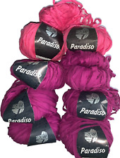400 g  PARADISO - Bändchengarn LANA  GROSSA - 100 % Cotton