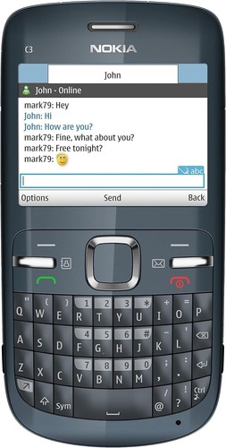 Nokia handy - c3-00, (entsperrt)