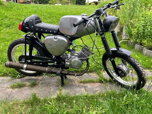 Simson s50 café racer - s50,