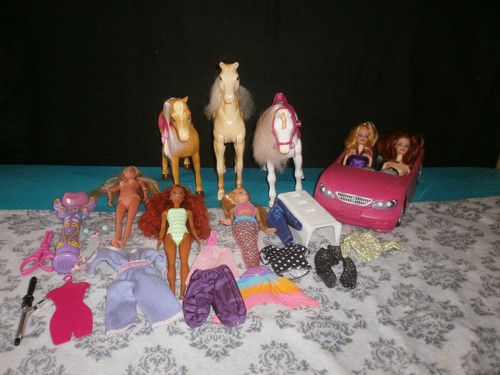 Barbie konvolut puppen - konvolut,