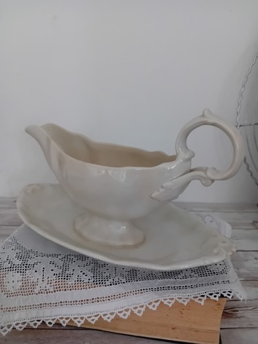 Antike jugendstil sauciere - antike,