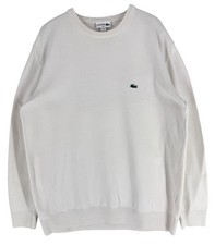 Lacoste Herren Slim Fit Pullover Strickpullover Größe XL