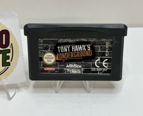 Tony hawk underground gba - hawk's,