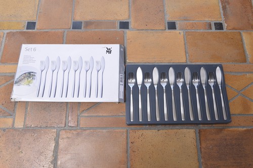 Wmf fischbesteck matt - ⚪️,