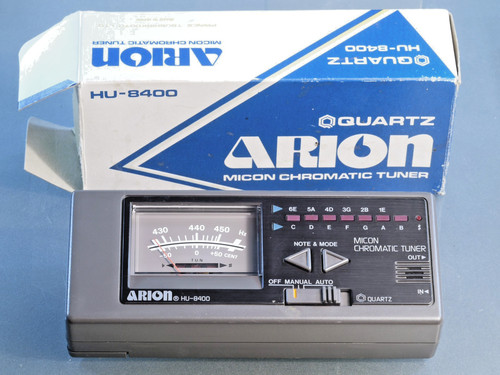 Arion micon chromatic tuner - arion,