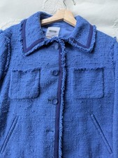 Moschino Jacke. Royalblau