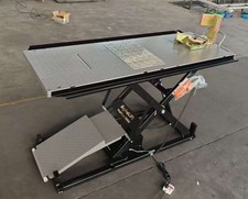 Elektroantrieb 1000kg Motorradhebebühne Scherenlift Hebebühne ProTitan1000 02222