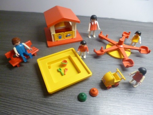 Playmobil spielplatz spielhaus - playmobil,