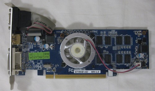 Gigabyte radeon hd5450 - gigabyte,