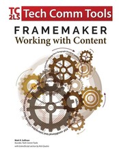 FrameMaker - Working with