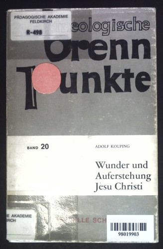 Wunder und auferstehung jesu - auferstehung,