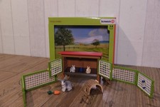 SCHLEICH 42420 Farm World Kaninchenstall