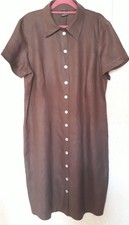  Tolles marken Leinen Da.Kleid