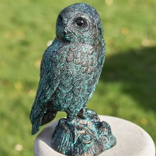 Deko Garten Ornament - Eule