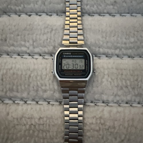 Casio armbanduhr a168wa 1yes - armbanduhr, a168wa-1yes
