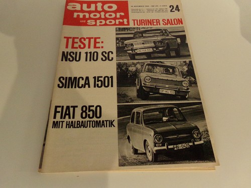 Auto motor sport 1966 - auto,