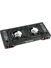 Gaskocher, Softsail Tragbarer Kartuschen-Doppelgaskocher