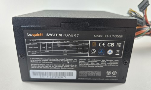 Quiet system power - be,