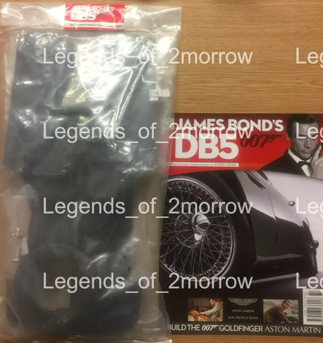 Eaglemoss build your - own, james