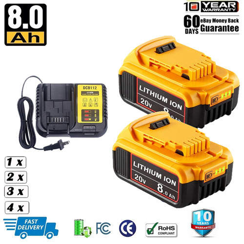 Für dewalt akku - 4x, 18v