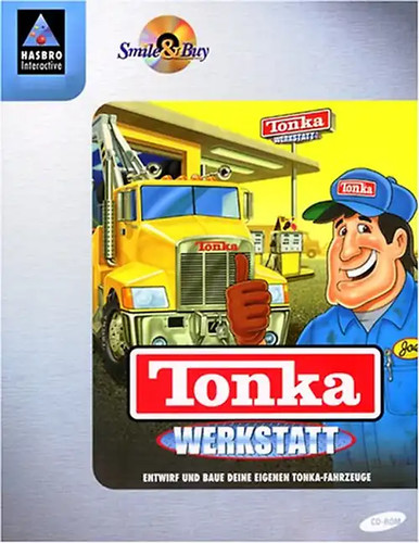 Tonka werkstatt - tonka,