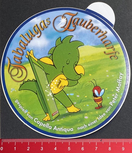 Aufkleber sticker tabalugas - ,