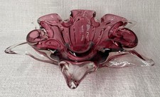 Val Saint Lambert Glas Schale