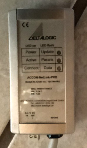 Deltalogic accon netlink pro - deltalogic, accon-netlink-pro