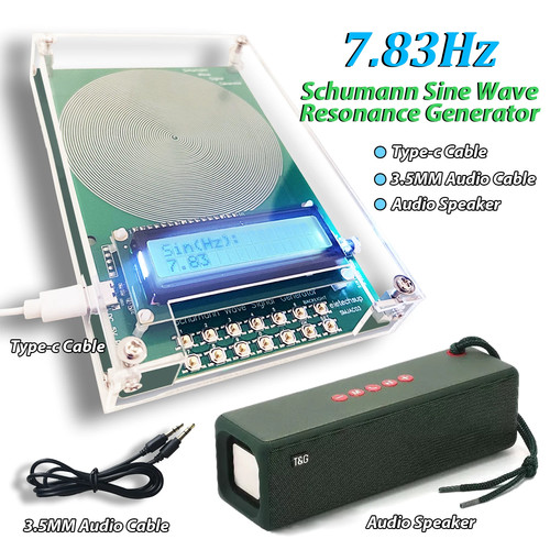 Hz schumann - 7,83,