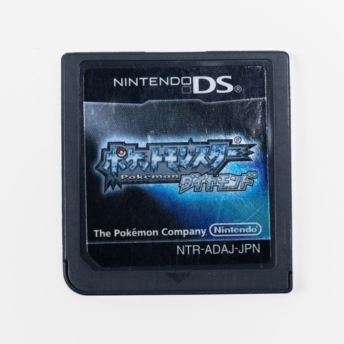 Pokémon diamant nintendo ds - pokémon,