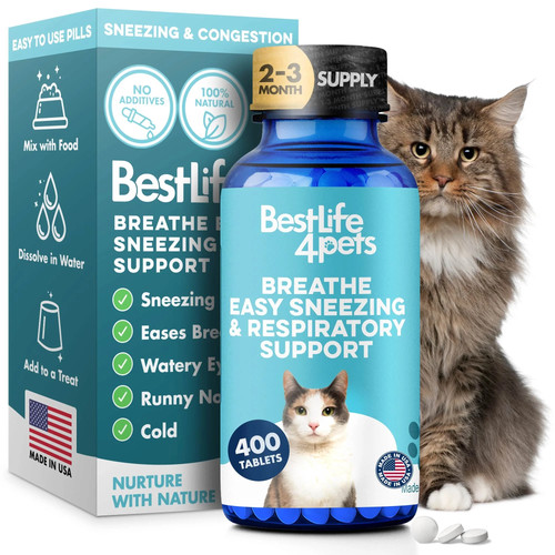 Bestlife4pets breathe easy - breathe,