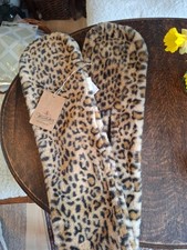 Pelz Schal Gefleckt 112 cm von